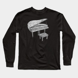 Piano Long Sleeve T-Shirt